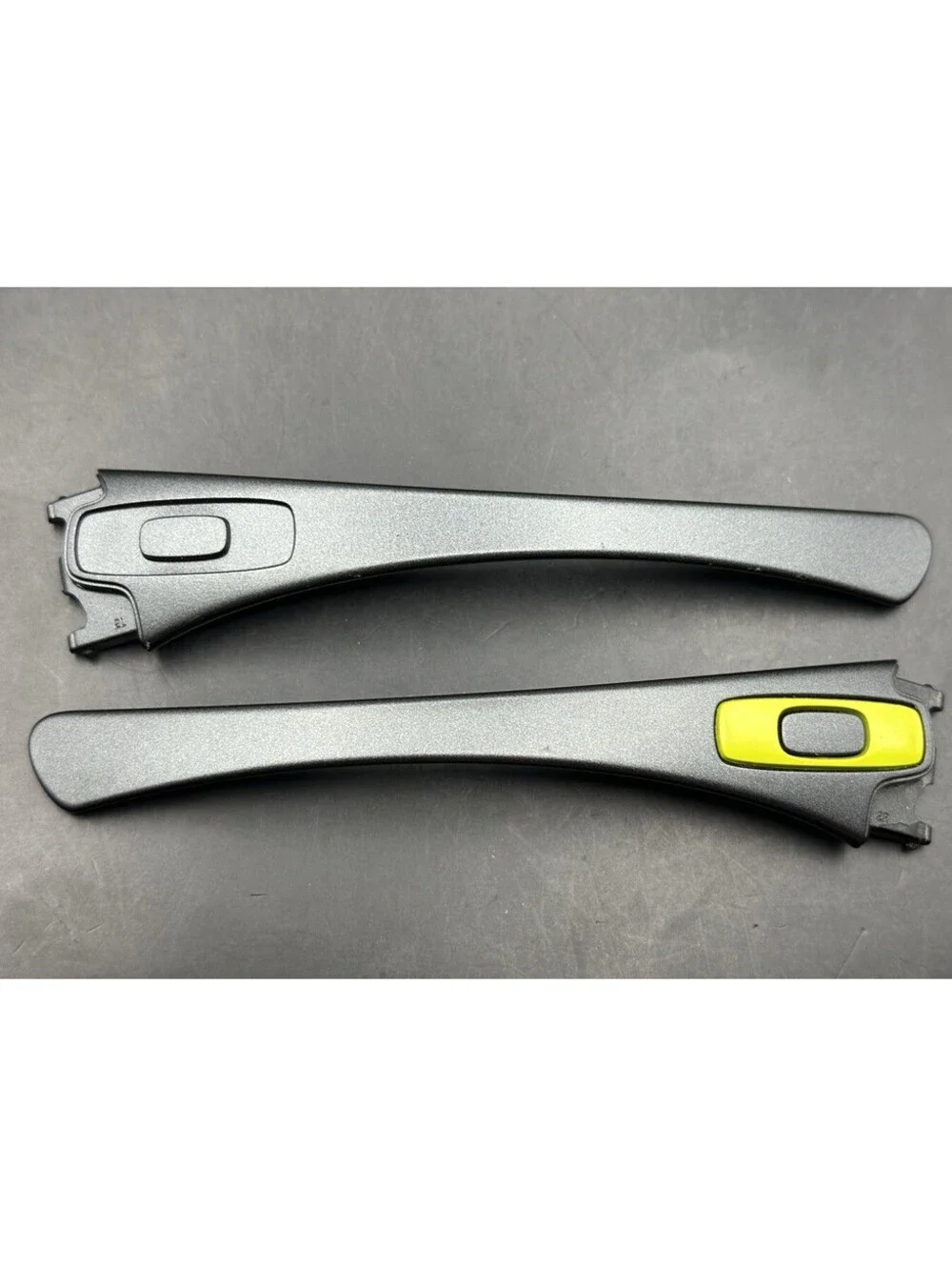 Oakley Antix Steel OEM Replacement Arms (Missing Icon)